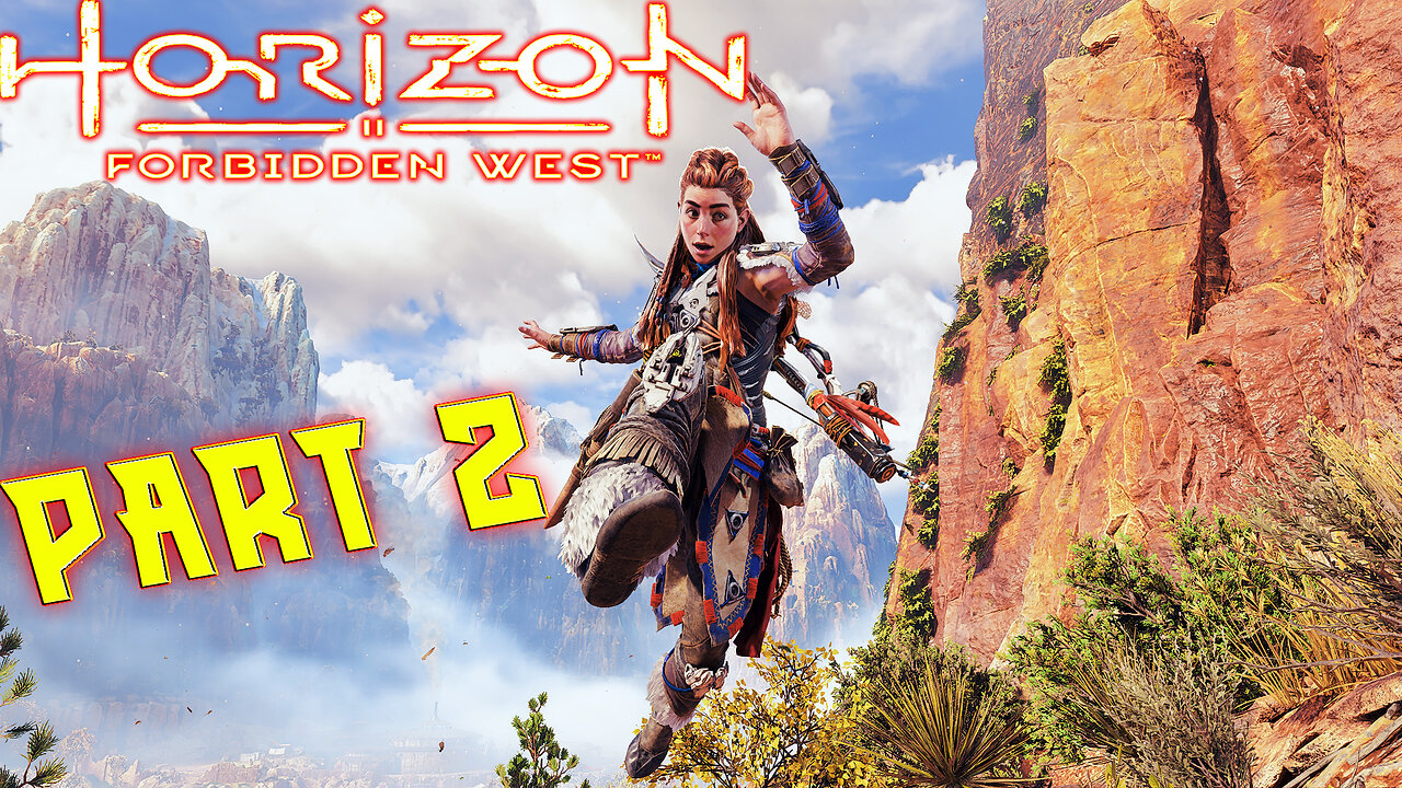 🏹Horizon Forbidden West 🏹 🦖 Aloy is Back! 🦖 🌄Journey to the West 🌄 Part 2