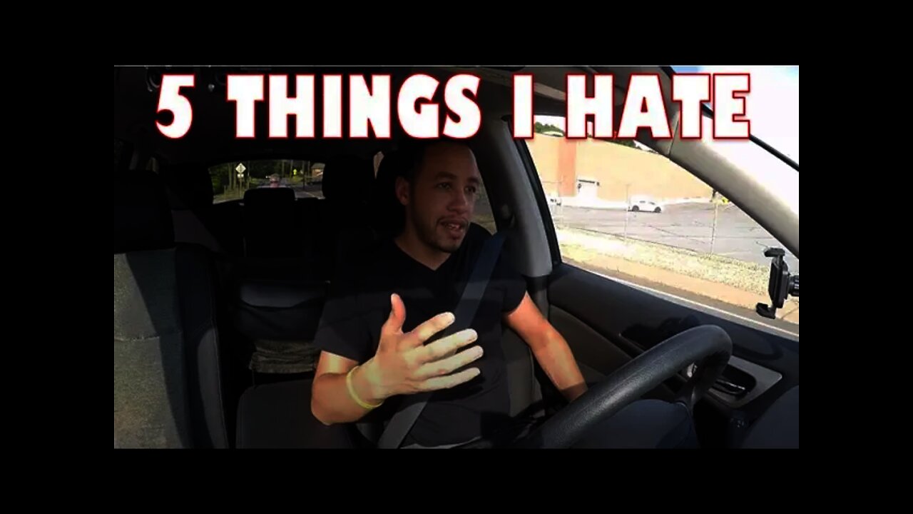 Nissan Pathfinder - 5 Things I HATE!