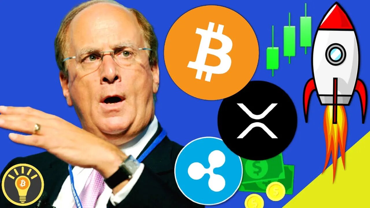 🚨BLACKROCK CEO INSANELY BULLISH ON CRYPTO! RIPPLE XRP VICTORY LAP & COINBASE STAKING NEWS