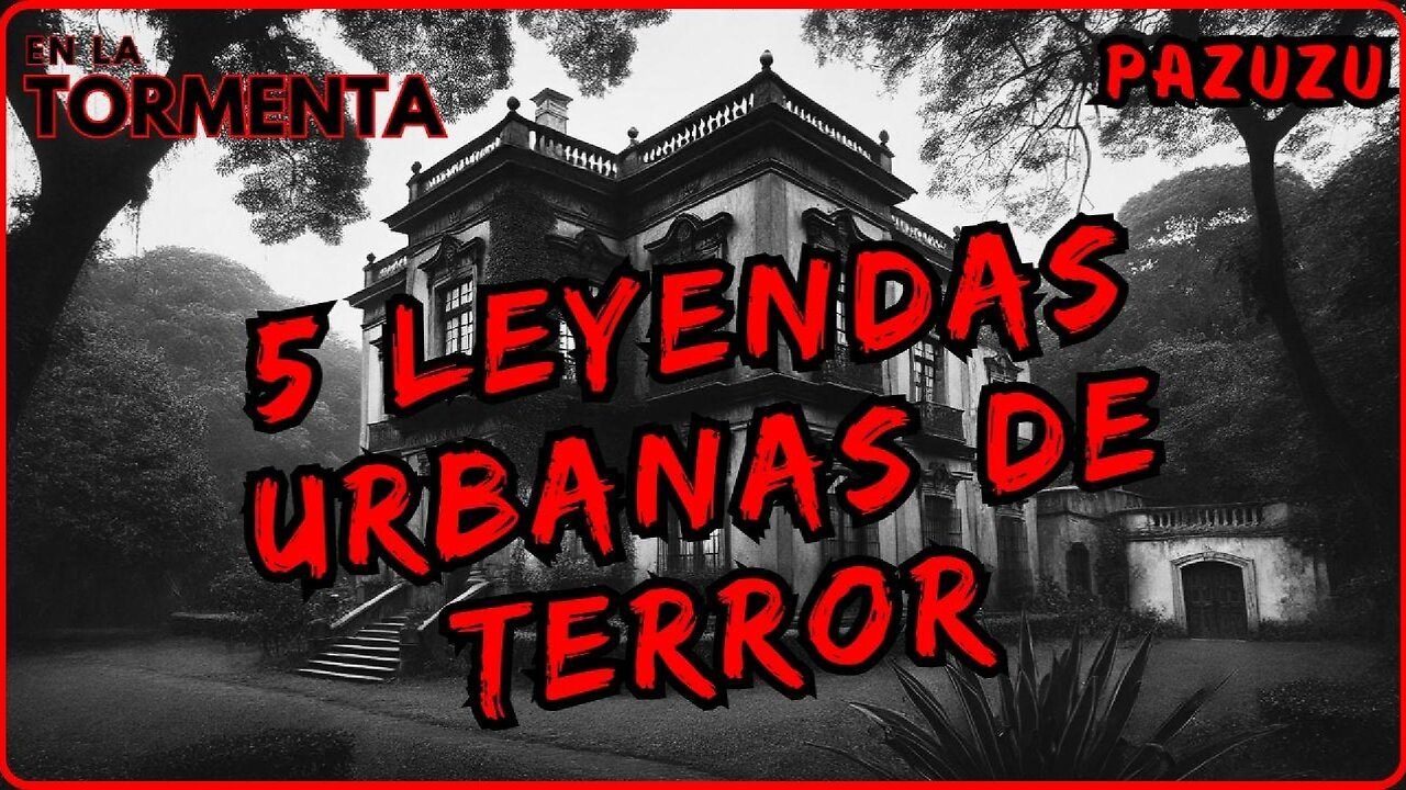 5 Leyendas Urbanas de Terror que Te Pondrán los Pelos de Punta | Historias de Horror Reales