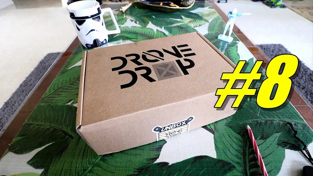 Drone Drop #8 Unboxing 📦 Review - [Monthly FPV Race Drone Box Drop Subscription Service]