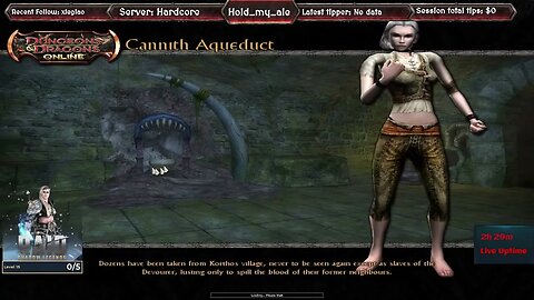 Lets Play DDO Hardcore Season 7 wHold My Ale 01 05 2023 015of15