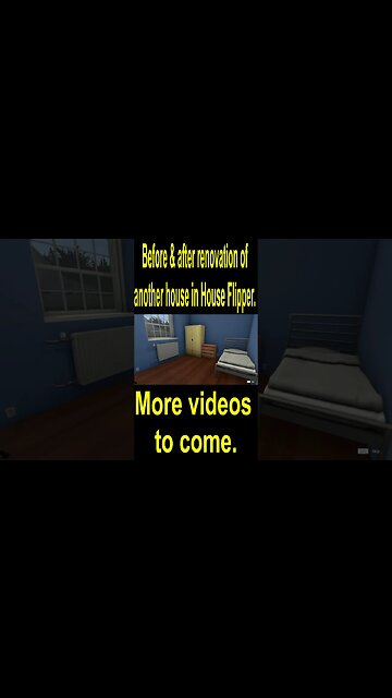 Before & after renovation of another house in House Flipper