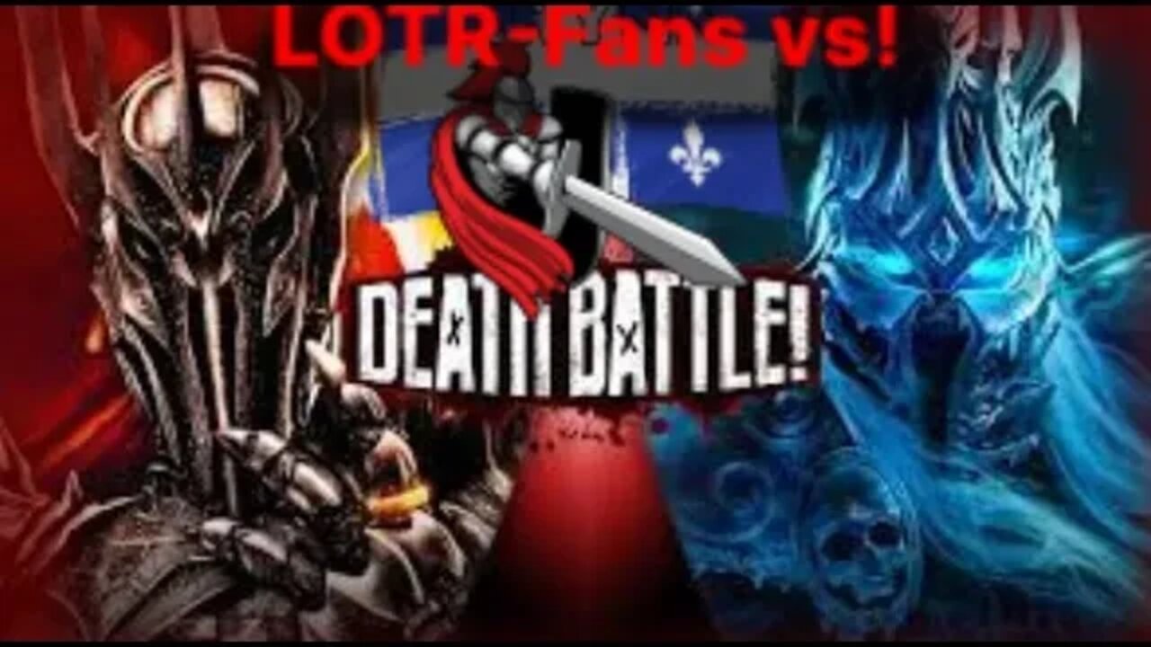 Lord of the Rings-Tolkien fanboys First Reaction to Death Battles Sauron vs Lich King