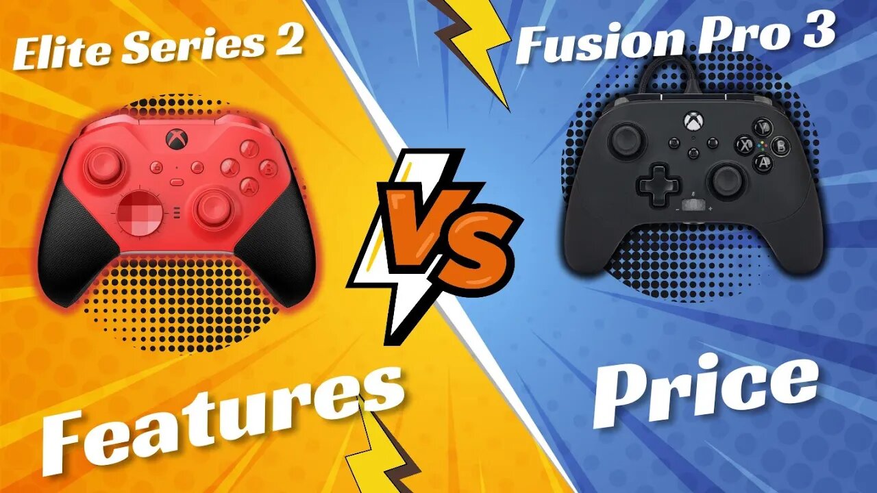 Fusion Pro 3 vs Elite Series 2 Controller: Ultimate Battle for Gaming Domination