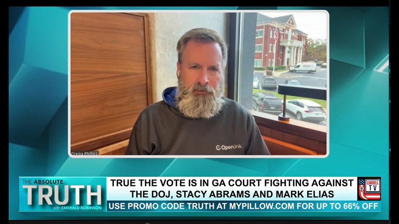 TRUE THE VOTE IS IN GA COURT FIGHTING AGAINST THE DOJ