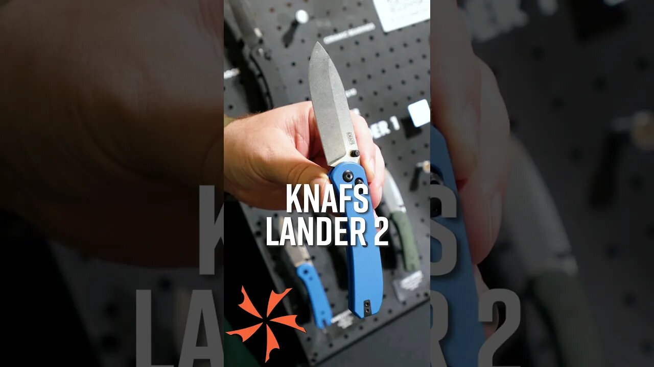 Knafs Lander 2 #KnifeOfTheDay #BladeShow #KnifeCenter