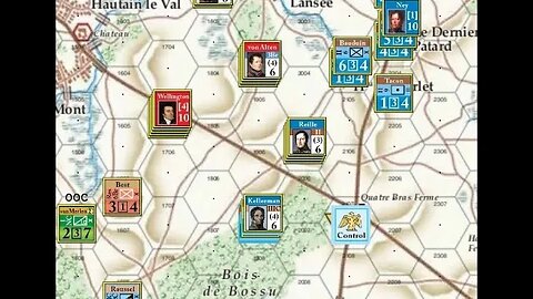 OSG Napoleon's Last Gamble - Quatre Bras 7 PM French Phase