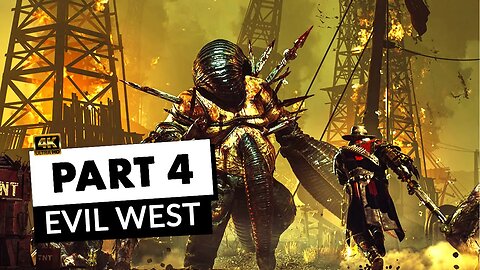 Evil West - Part 4 - Industrial Revolution