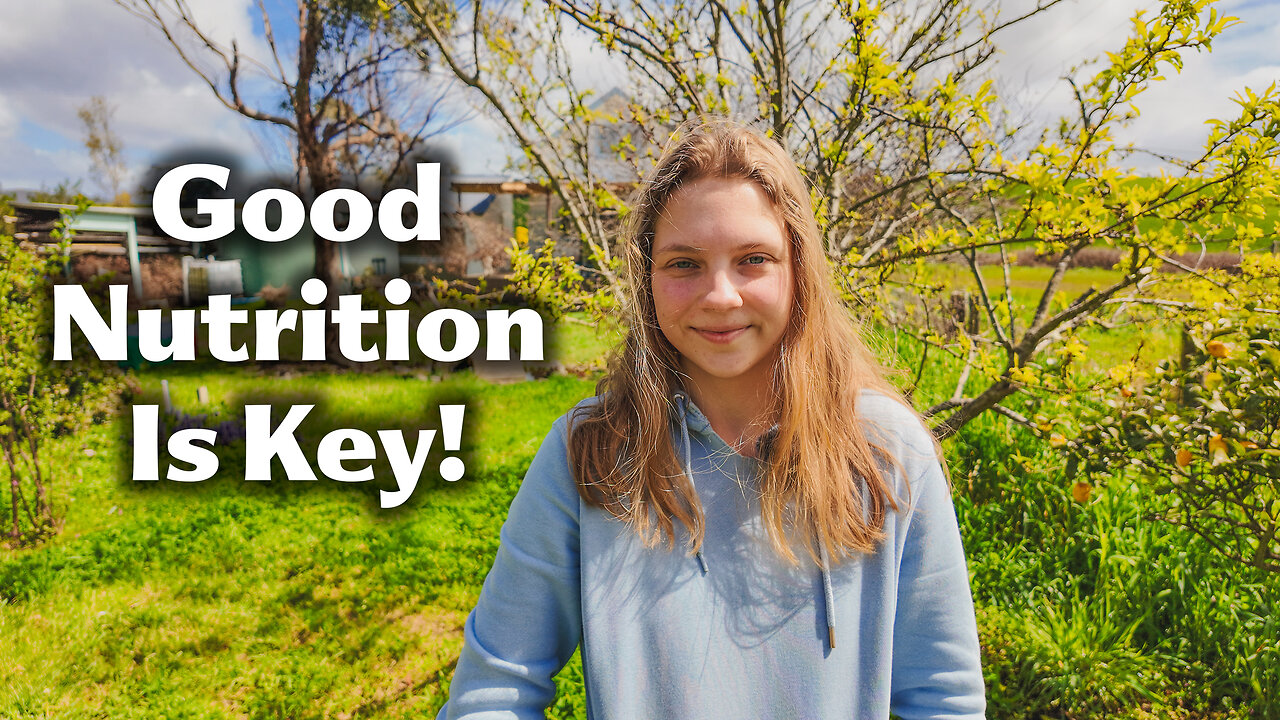 The Shocking Truth: Good Nutrition = Healthy, Happy People