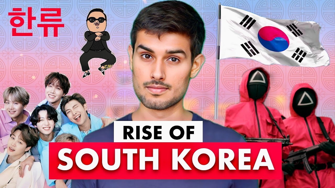 How Korea became a Cultural Superpower? | Case Study | BTS | Squid Games | Dhruv Rathee