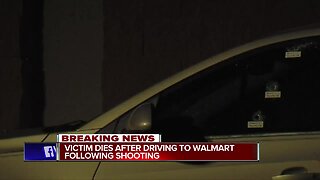 PBSO: Shooting victim dead after driving themselves to Walmart