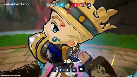 Divine Knockout (Gameplay)