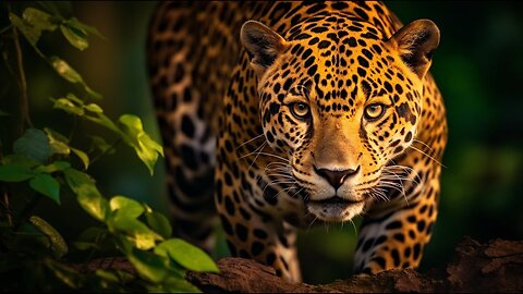 Beautiful wild animals and relaxing music to relieve stress - soothing relaxation