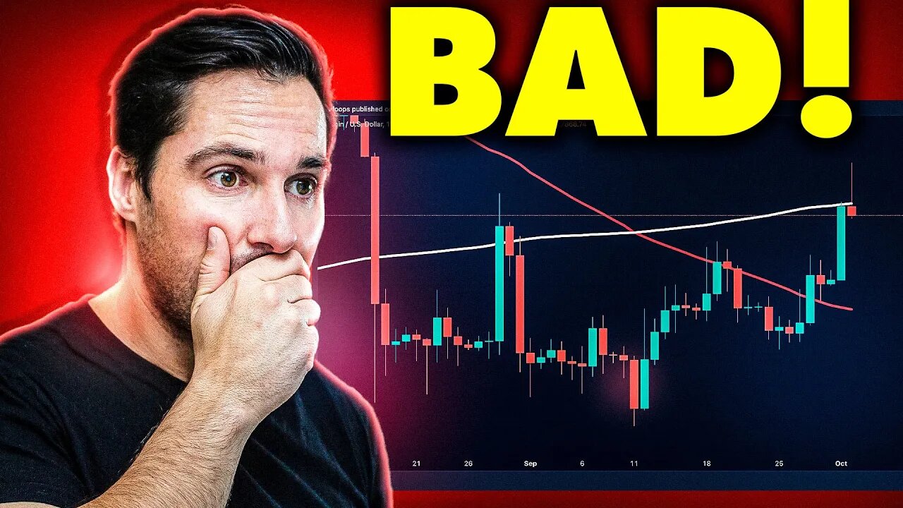 ⚠️ BITCOIN REJECTION! | Was This Another Massive Trap?