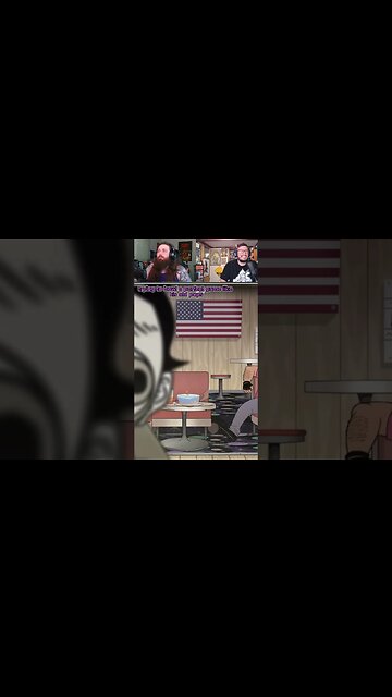 Cake? #reaction #reactionvideo #reactionshorts #meatcanyonreaction #meatcanyon #animation #cartoon