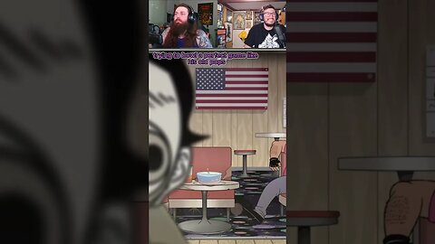 Cake? #reaction #reactionvideo #reactionshorts #meatcanyonreaction #meatcanyon #animation #cartoon