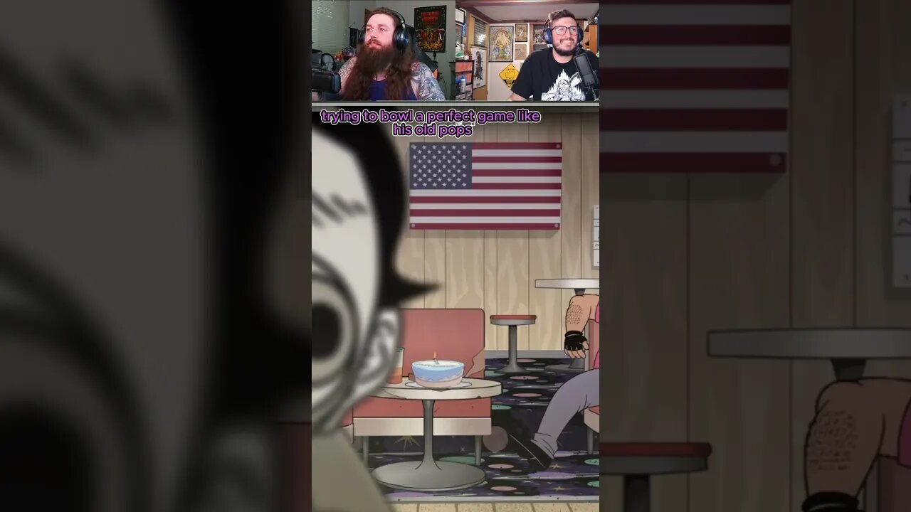 Cake? #reaction #reactionvideo #reactionshorts #meatcanyonreaction #meatcanyon #animation #cartoon