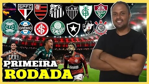 LIVE TESTE COMENTANDO A 1ª RODADA DO BRASILEIRÃO 2023 (VÍDEO CORRIGIDO)