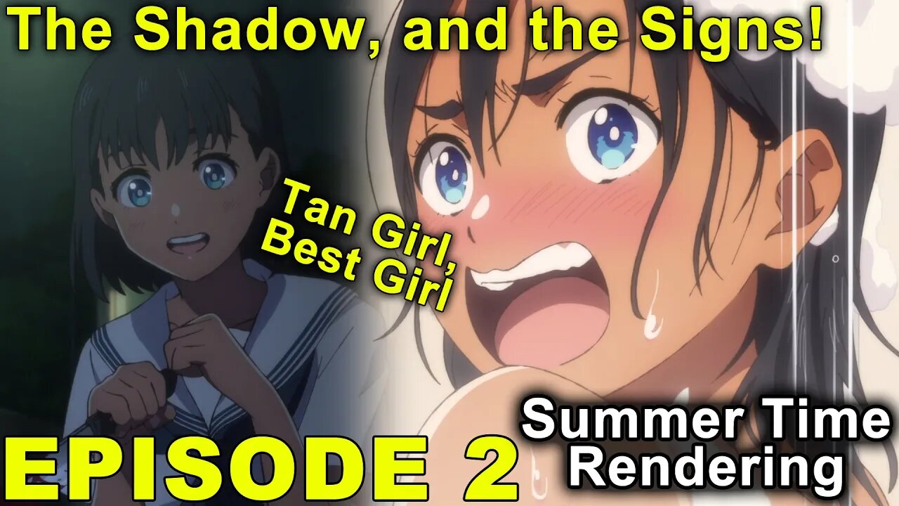 Summer Time Rendering - Episode 2 Impressions! The Mystery Keeps Delivering!