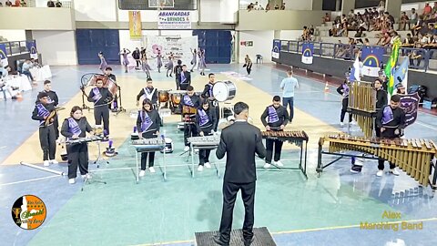 BANDA DE PERCUSSÃO HELENA PUGÓ 2022 NA SEMIFINAL DA COPA PERNAMBUCANA DE BANDAS E FANFARRAS 2022