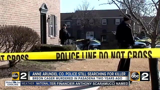 Cold Case: Breon Cager