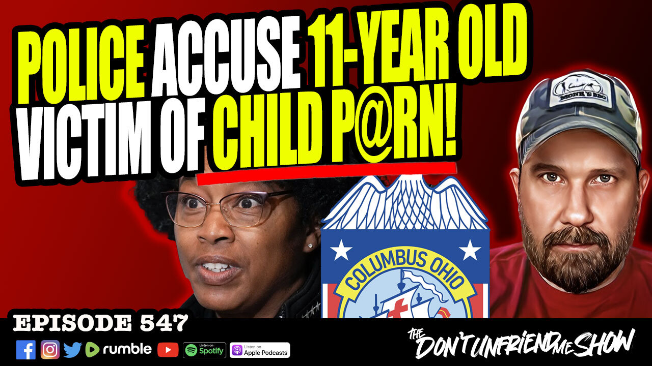 Ohio Police Accuse 11-Year Old Girl of Child P@rn?: