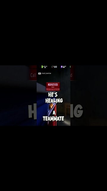 MOST Clutch Heal EVER In Six Days In Fallujah #shorts