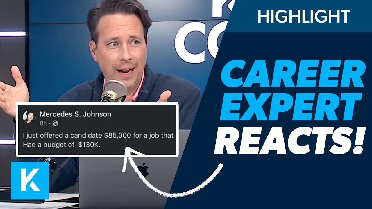 Career Expert Reacts to Recruiter Lowballing a Salary