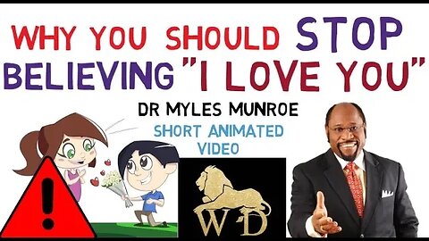 😍😍PRACTICAL LOVE STEPS IN THE KINGDOM OF HEAVEN By Dr Myles Munroe [MUST WATCH]