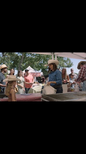 Heartland 1808 Farmer’s Market Scene 3-Lou and Lyndy
