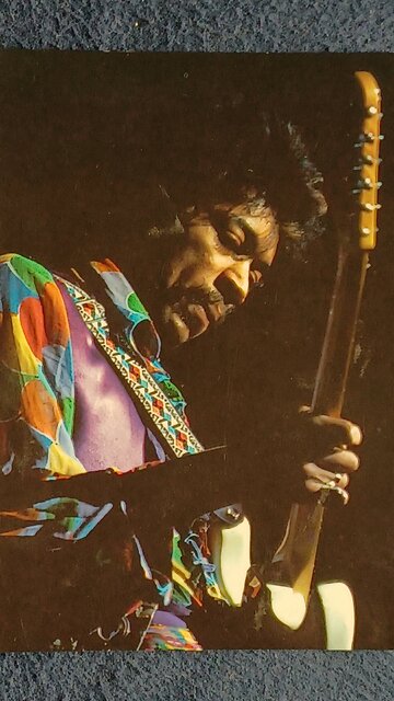 CURIOS for the CURIOUS 148: Jimi Hendrix "Are You Experienced", postcard, #shorts