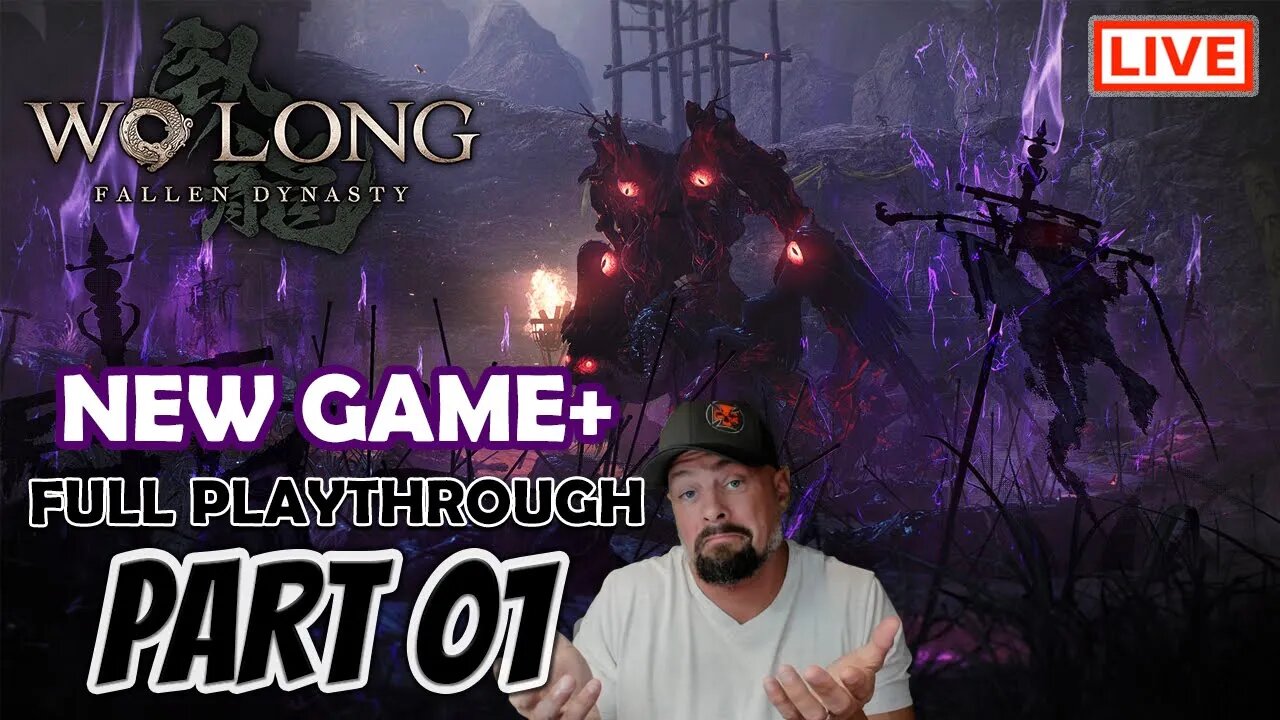 WoLong Fallen Dynasty NG+ Gameplay - Part 01: It's Time For New Game Plus, Baby!