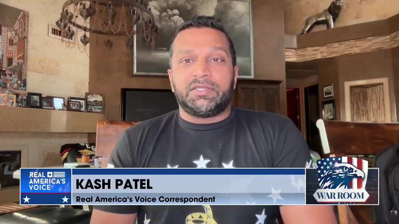 Kash Patel Proposes Edits To AOC’s Articles Of Impeachment Against Alito And Thomas