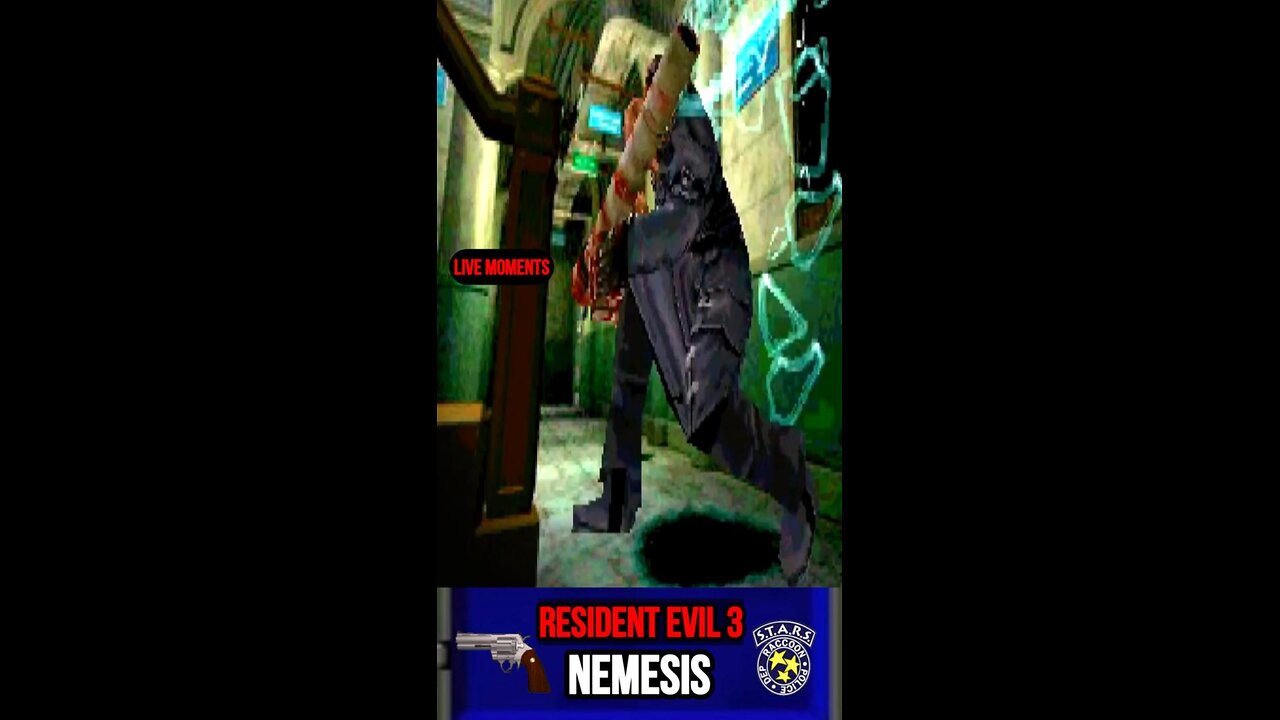 NEMESIS BEST LIVE ENCOUNTERS #1 - Resident Evil 3 Nemesis #shorts #residentevil #nemesis