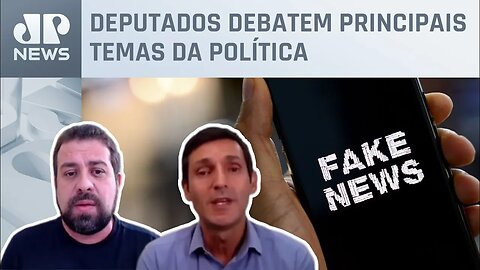 PL das Fake News é benéfico ou prejudicial ao país? Boulos e Abduch debatem