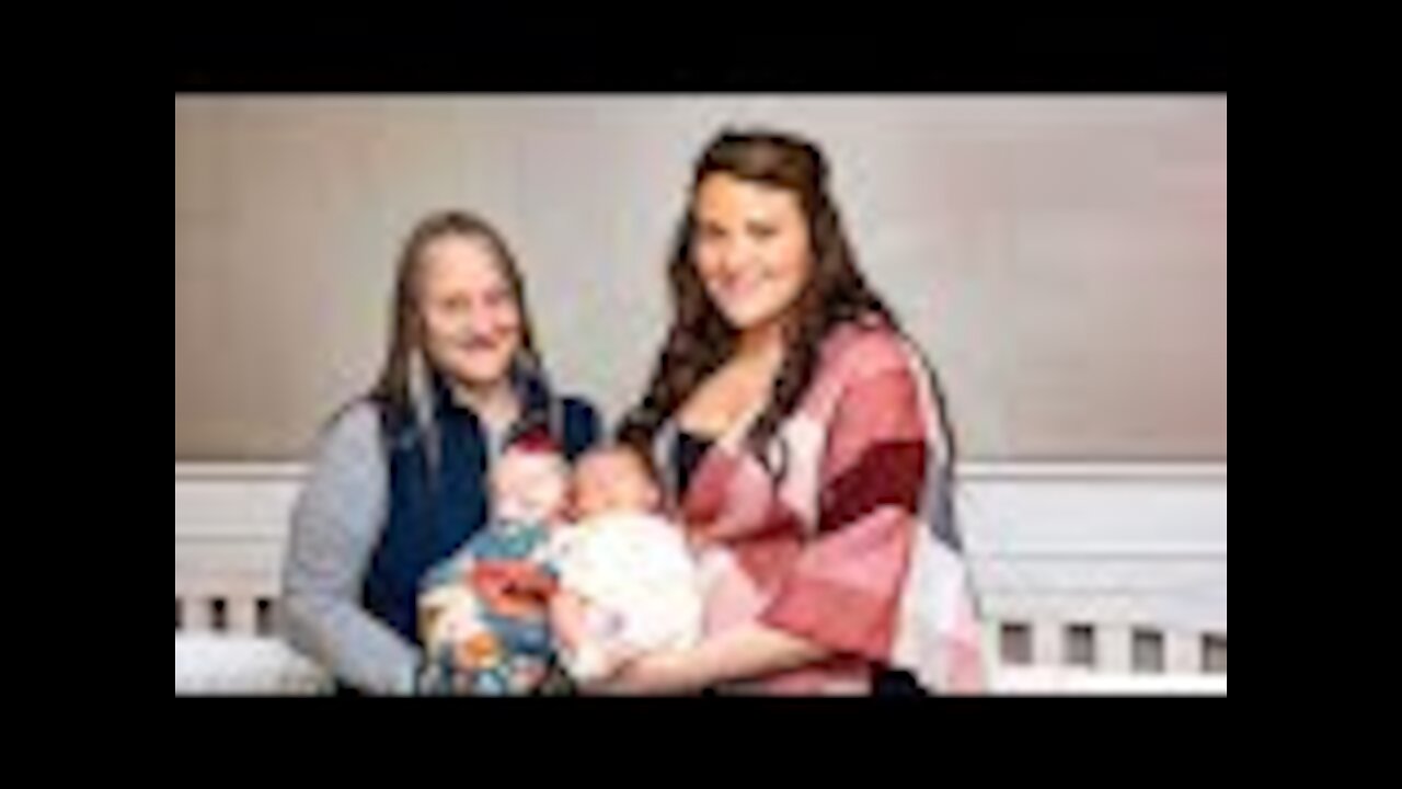 53-year-old woman carries baby for daughter, who also becomes pregnant after years of infertility