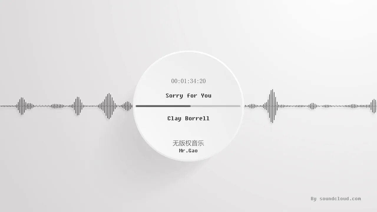 Sorry for You - Clay Borrel