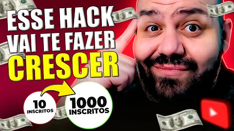 SEGUIR ISSO VAI FAZER SEU CANAL NO YOUTUBE CRESCER E GANHAR DINHEIRO