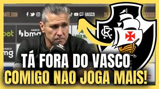 SAIU AGORA! NÃO FICA NO VASCO! NOTÍCIA DO VASCO