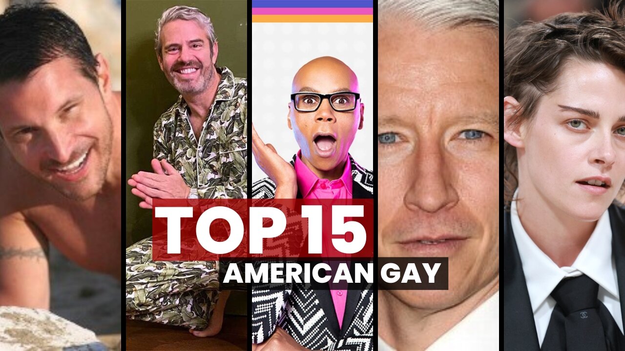 15 Gay American Celebrities You Didn't Know About