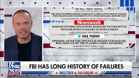 The Federal Bureau of 'Injustice'