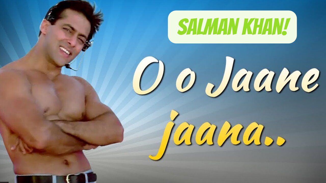 "Oh Oh Jane Jaana" Salman Khan | Pyaar Kiya Toh Darna Kya