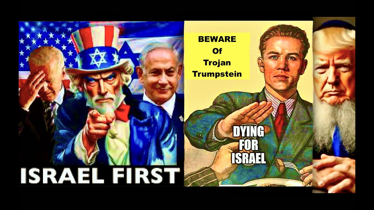 Satanic Mafia Use Trump To Pacify Veterans Convince Christian Zionists To Fight Iran Die For Israel