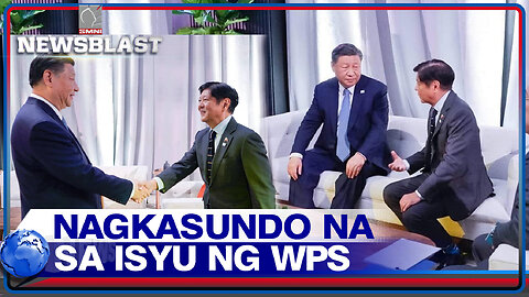 PBBM at Pres. Xi, nagkasundo na 'di gagawing sukatan ng Ph-China relations ang isyu sa WPS