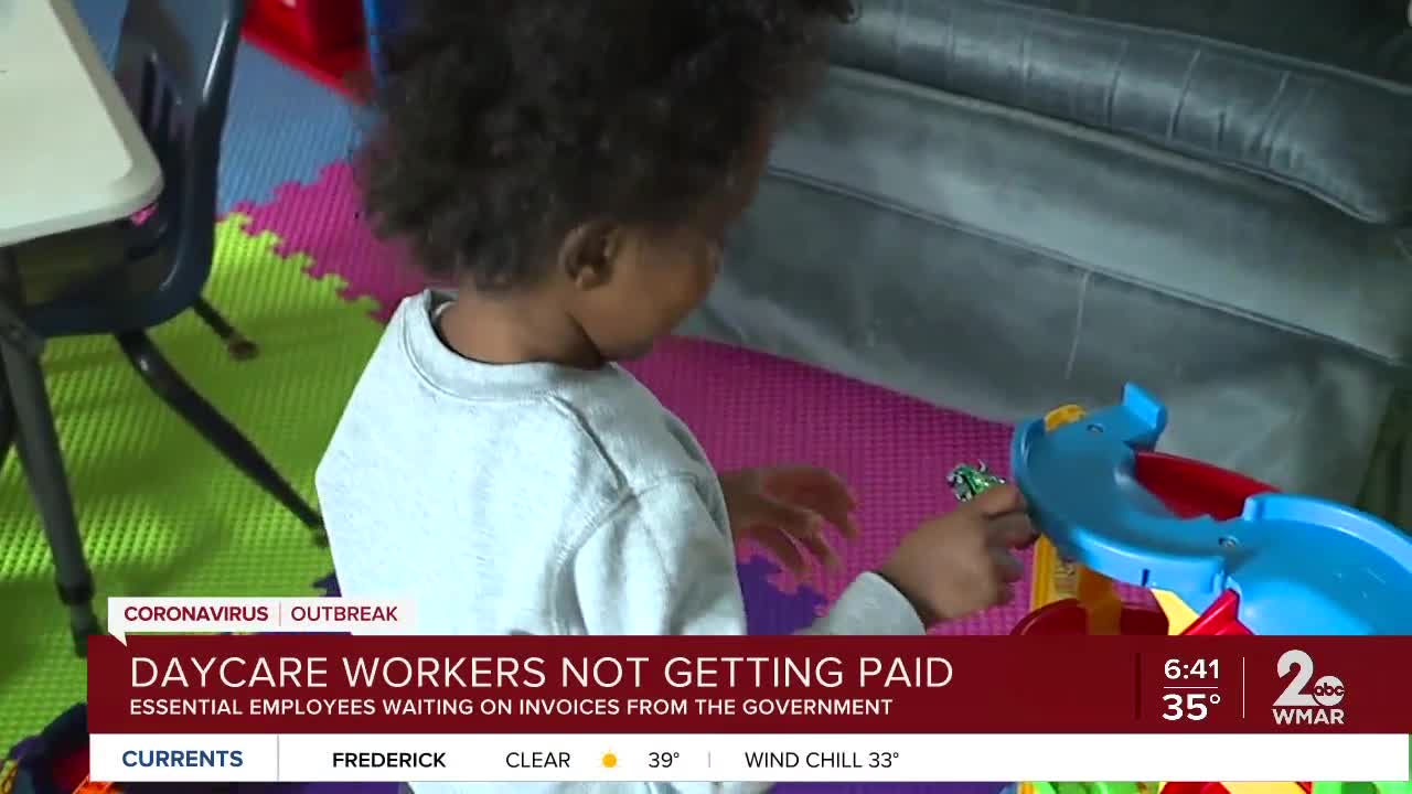 Daycares continue to struggle as they wait for state funds for essential workers