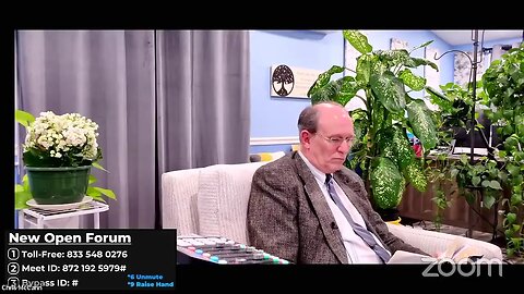 EBF’s New Open Forum - May 8, 2023 (TAGS #earthquake #Judgmentday #Bible #God #Jesus #HaroldCamp…