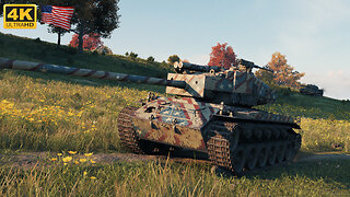 T26E4 SuperPershing - Redshire - World of Tanks - WoT