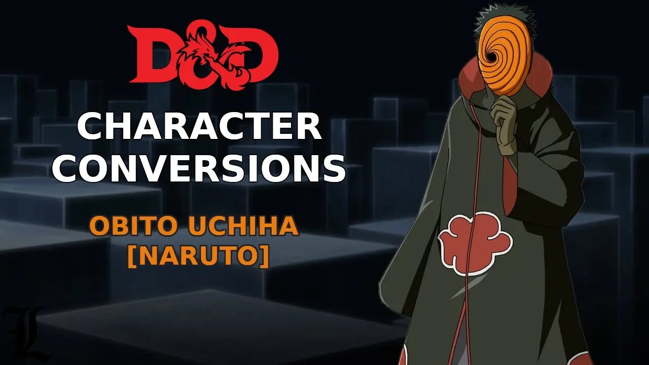 Character Conversions - Obito Uchiha [Naruto]