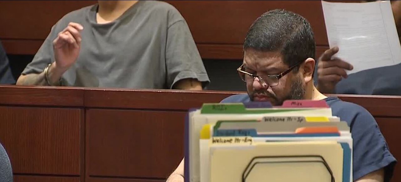 Local pastor appears in court